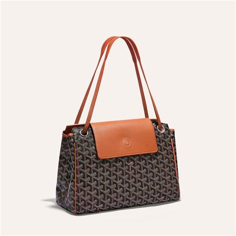 goyard mini rouette|Goyard chevron rouette pm.